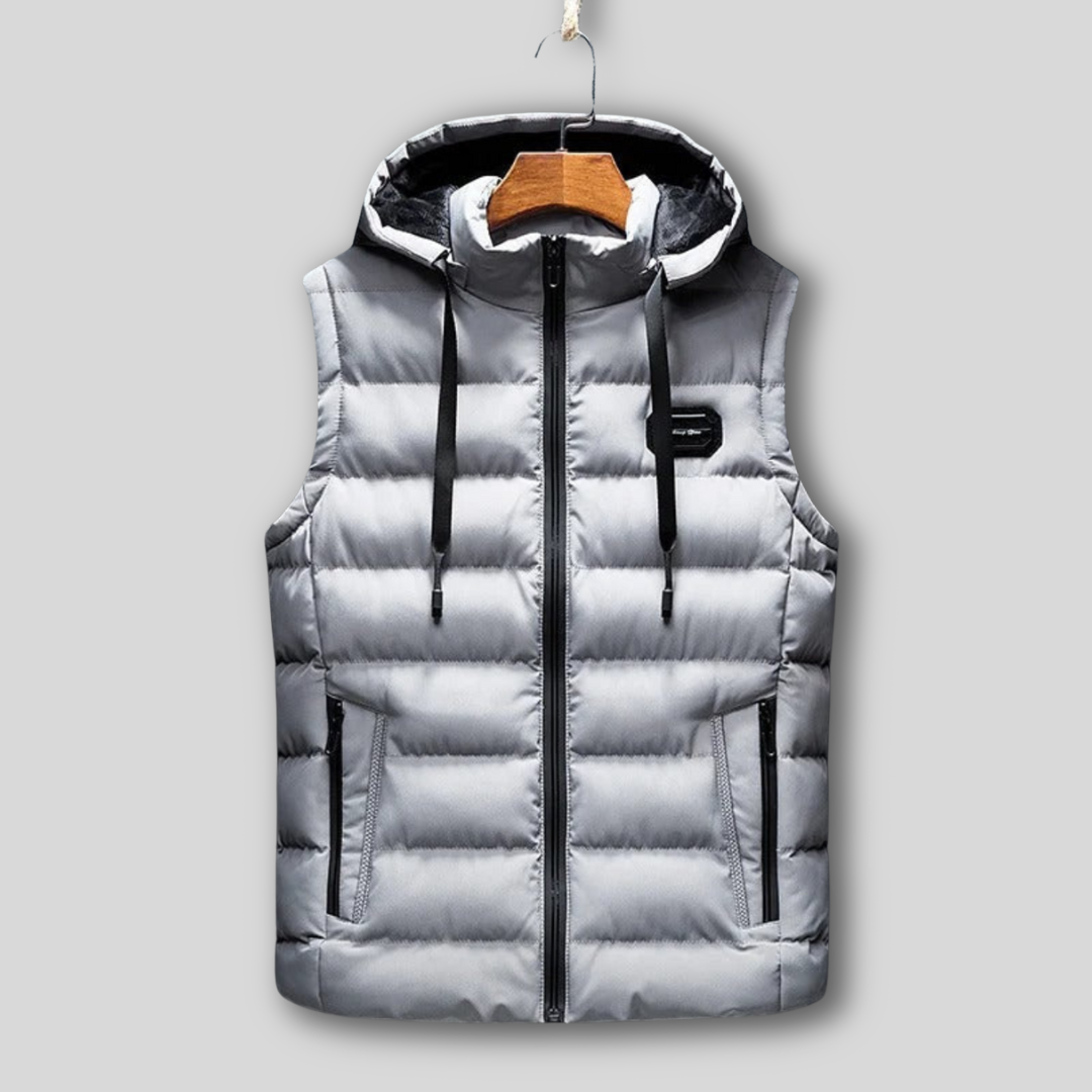 Rocket| Gilet Con Cappuccio