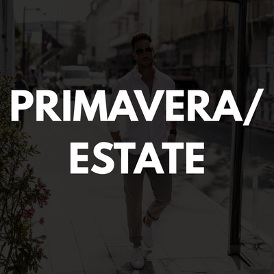 PRIMAVERA/ESTATE UOMO