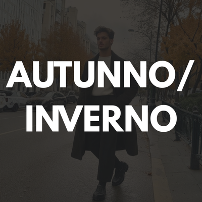 AUTUNNO/INVERNO UOMO