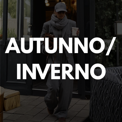 AUTUNNO/INVERNO DONNA