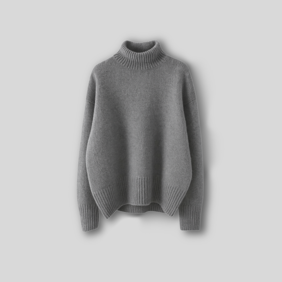 Jessy| Maglione Con Collo Alto