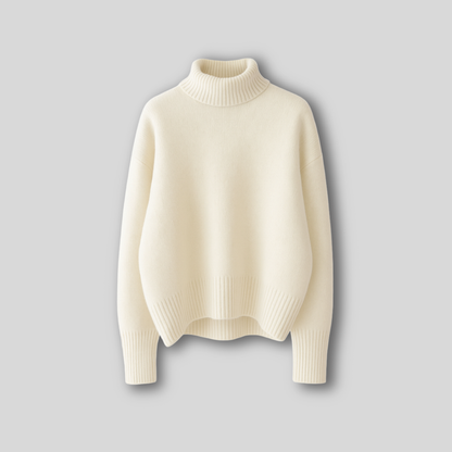 Jessy| Maglione Con Collo Alto