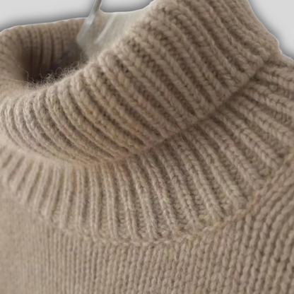 Jessy| Maglione Con Collo Alto