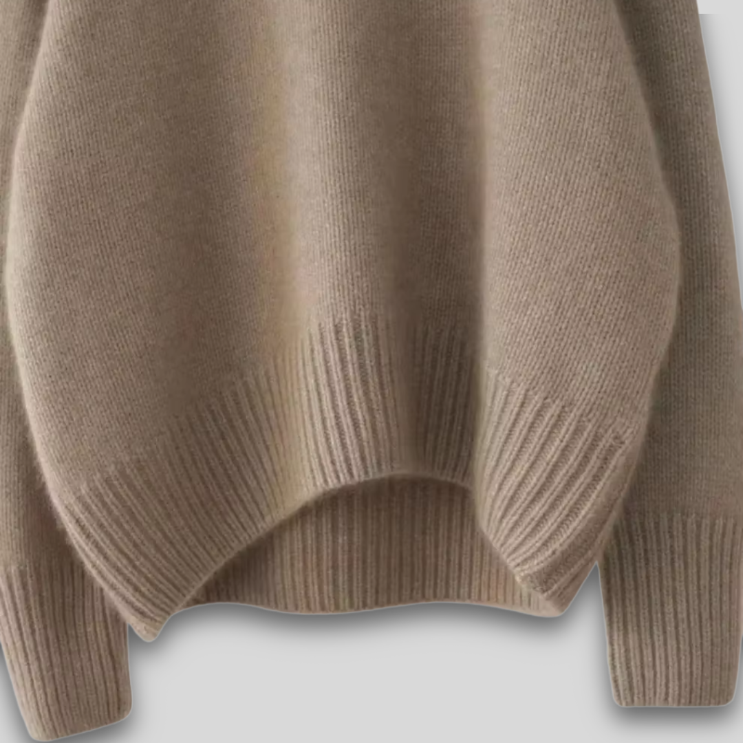 Jessy| Maglione Con Collo Alto