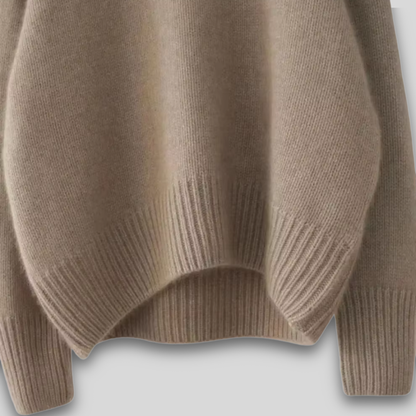 Jessy| Maglione Con Collo Alto