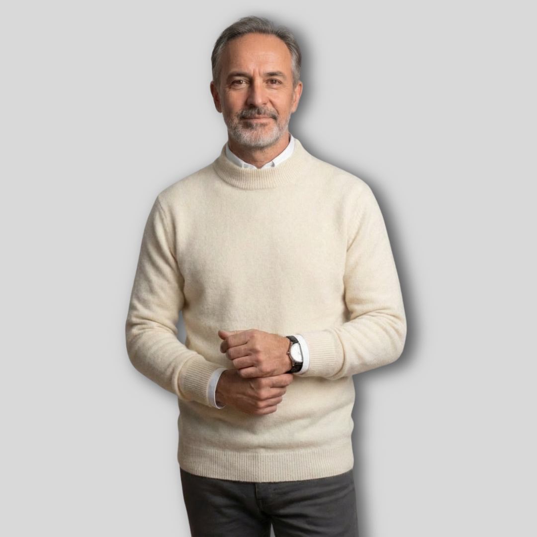 Giuseppe| Maglione Elegante In Cashmere