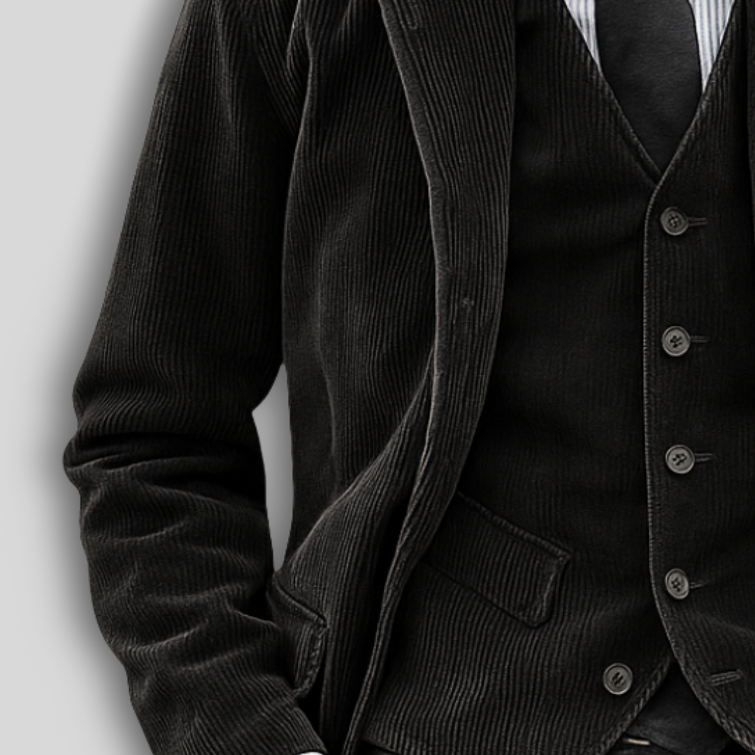 Tommy| Completo Blazer E Gilet