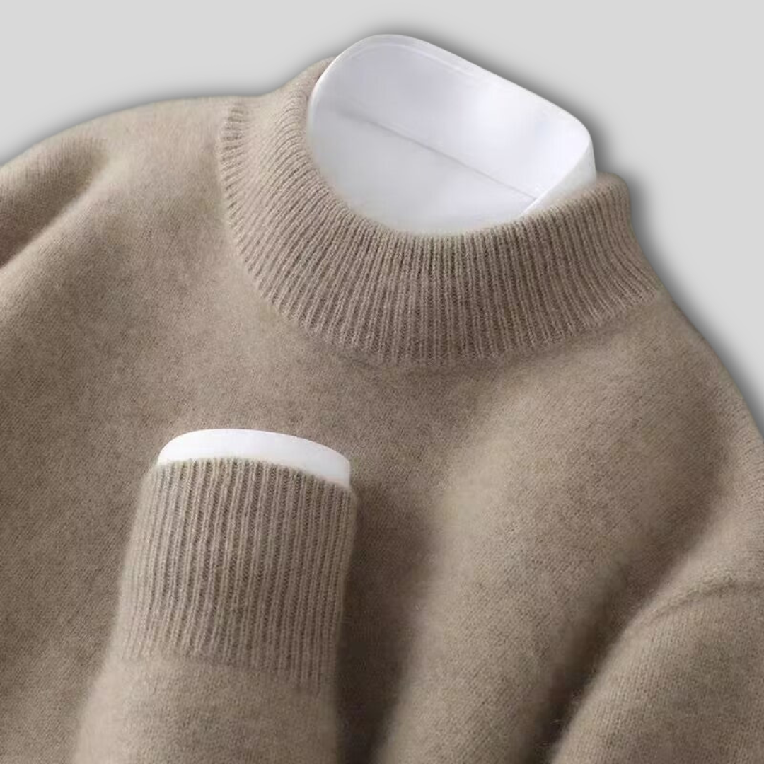 Giuseppe| Maglione Elegante In Cashmere