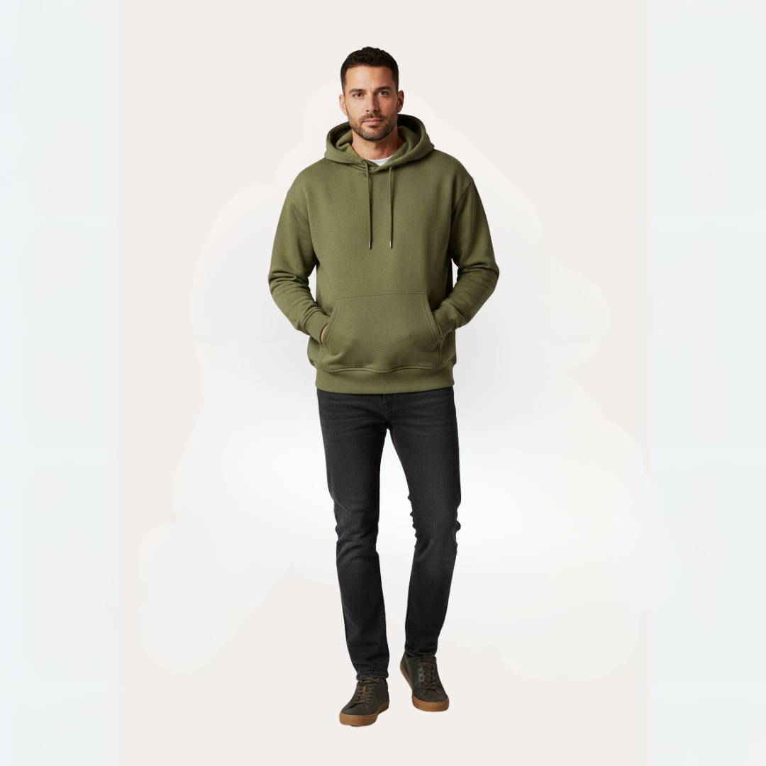 Essential™| Felpa Boxy