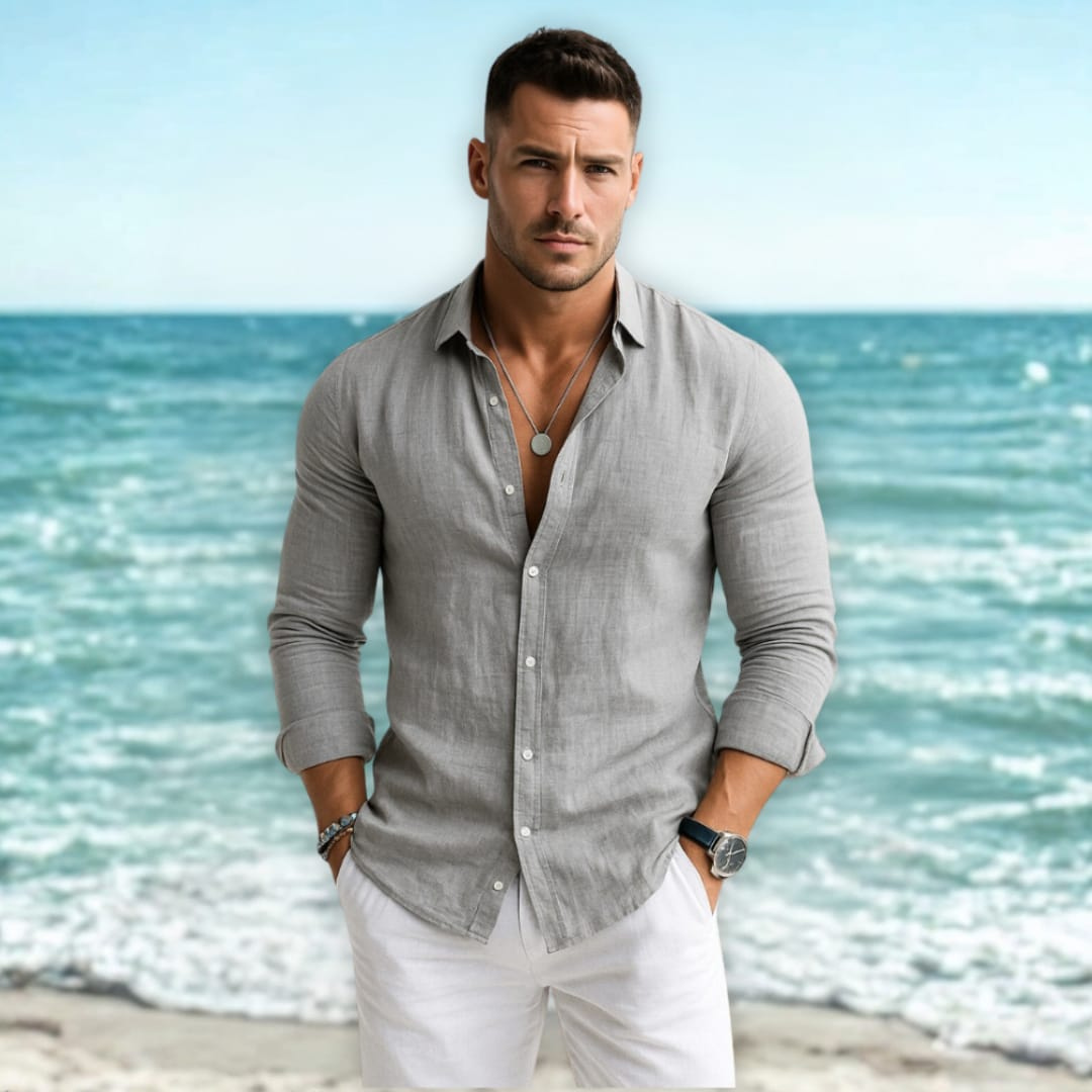 Napoli™| Camicia Elegante Casual