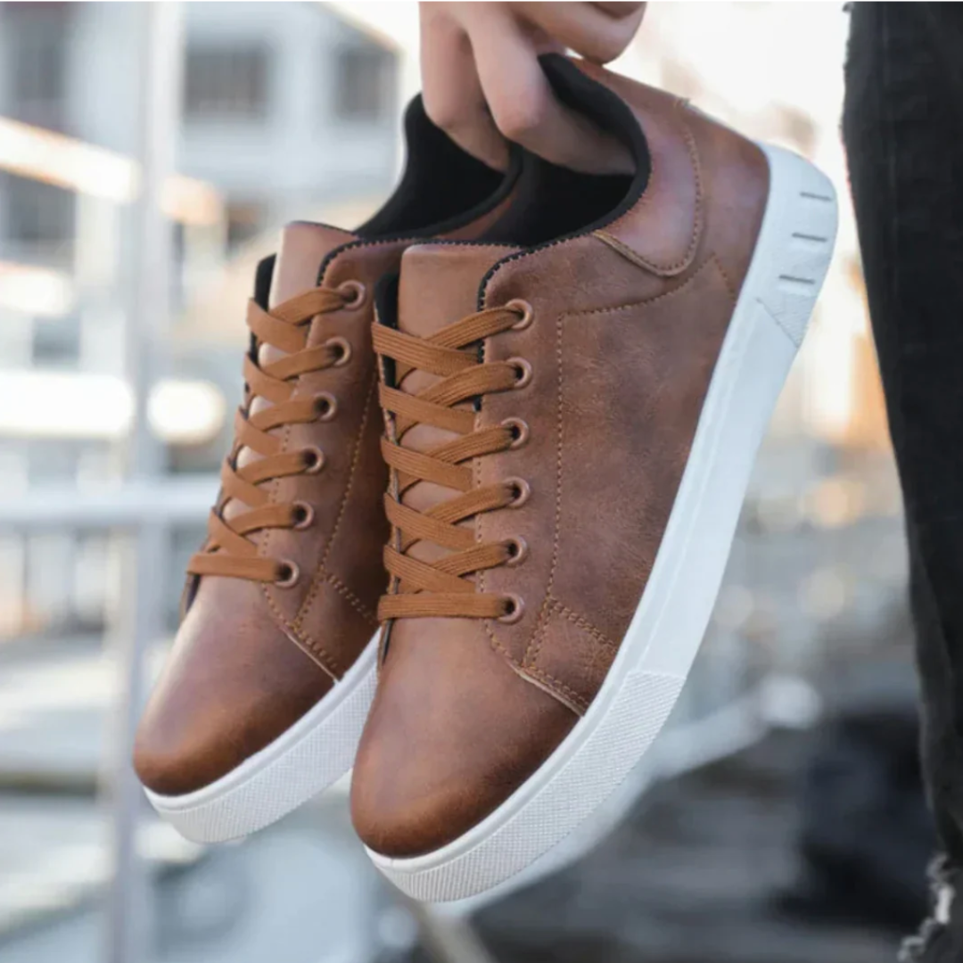 London™| Sneakers In Pelle Premium