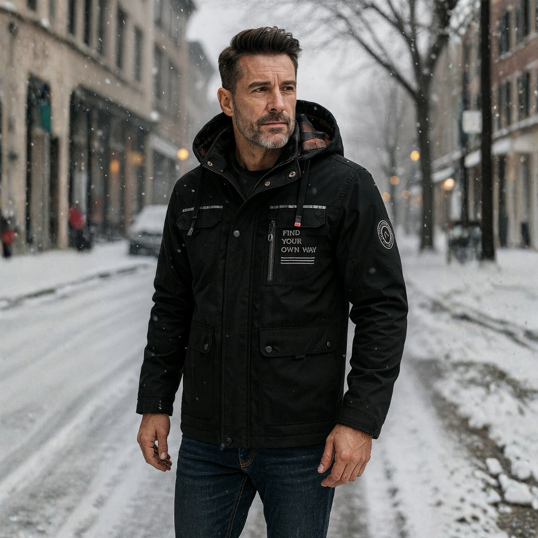 Artemis Wind Jacket™| Giacca A Vento Impermeabile