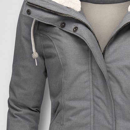 Eleonora| Giacca Impermeabile Con Cappuccio