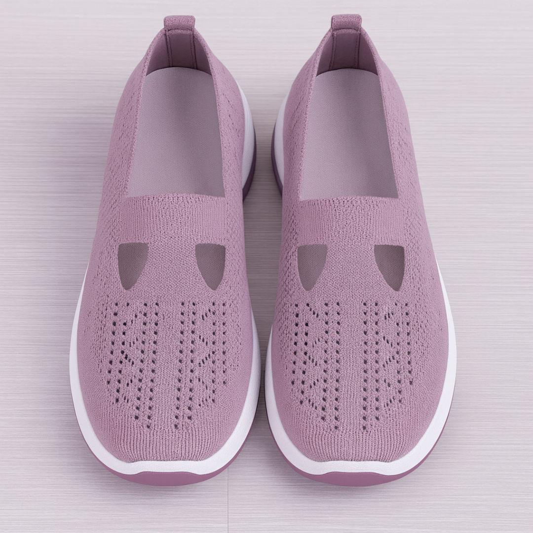 Clara™| Slip-On Comode E Resistenti