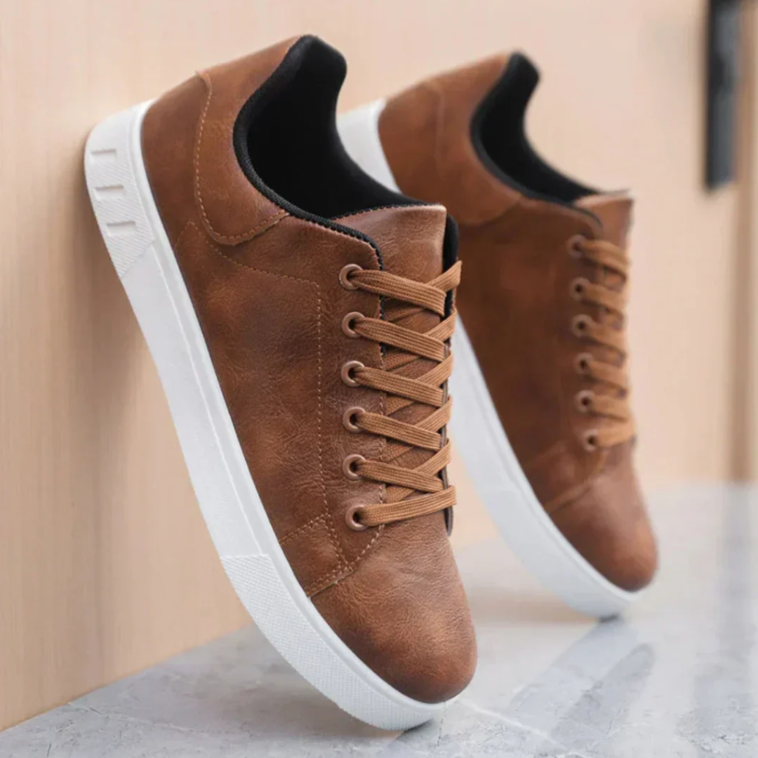 London™| Sneakers In Pelle Premium