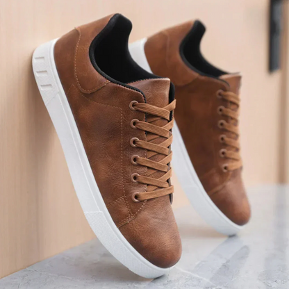 London™| Sneakers In Pelle Premium