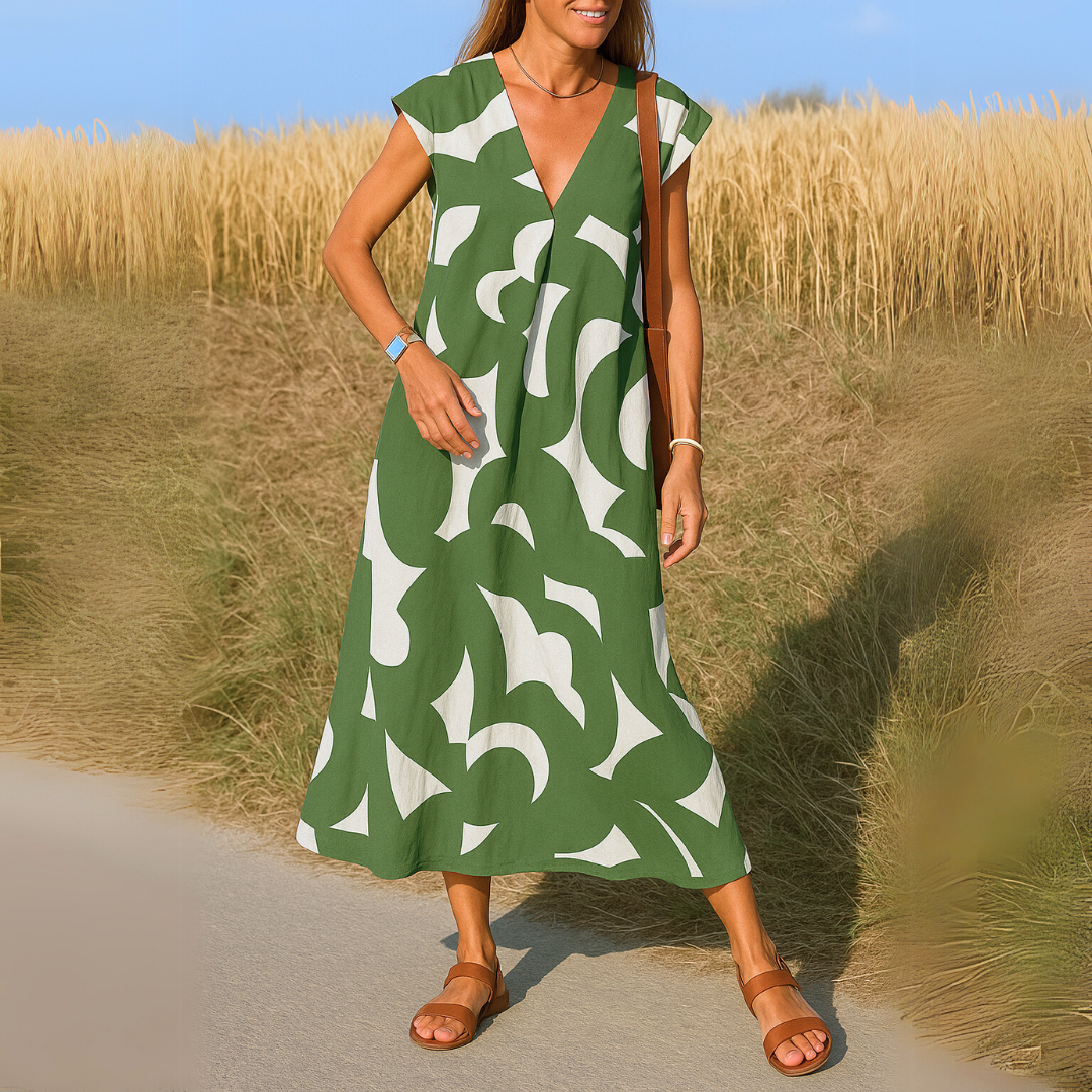 Lena™| Abito Estivo Traspirante