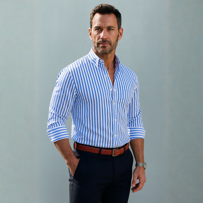 Dorian| Camicia A Righe Elegante