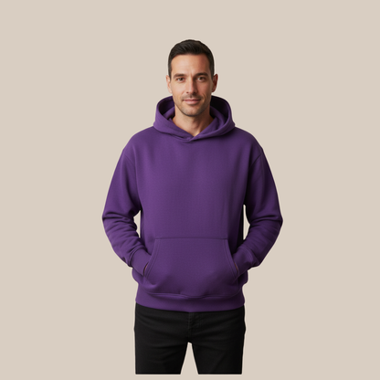 Essential™| Felpa Boxy