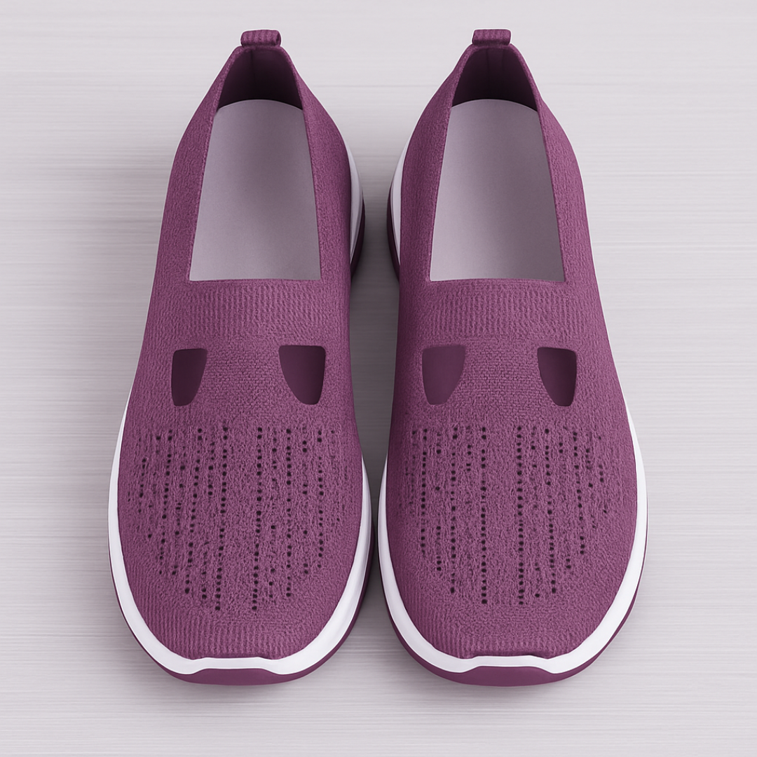 Clara™| Slip-On Comode E Resistenti