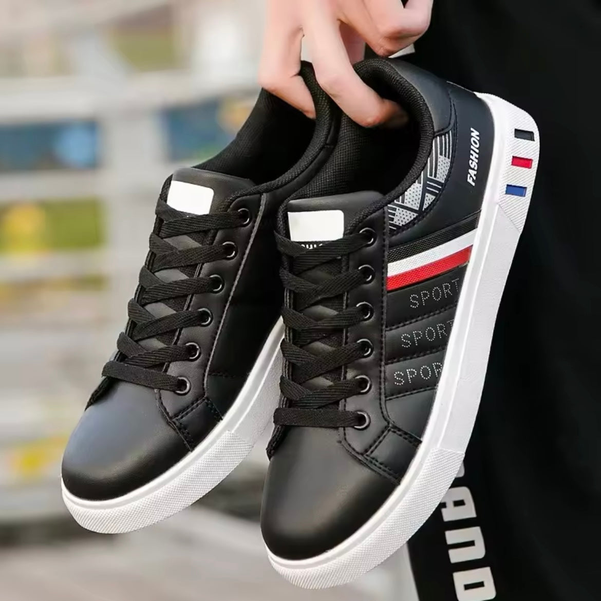 Milano™| Sneakers Eleganti In Pelle