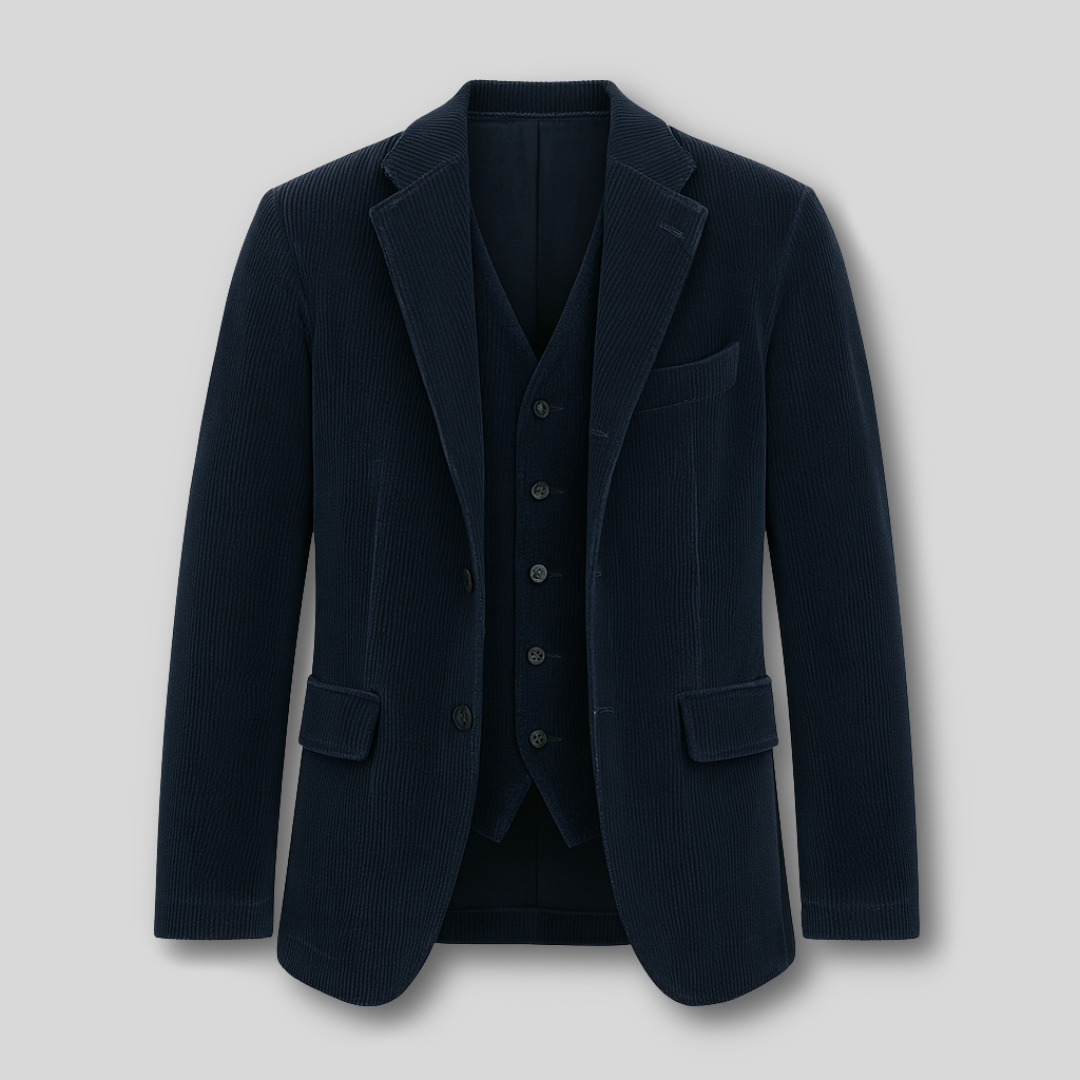 Tommy| Completo Blazer E Gilet