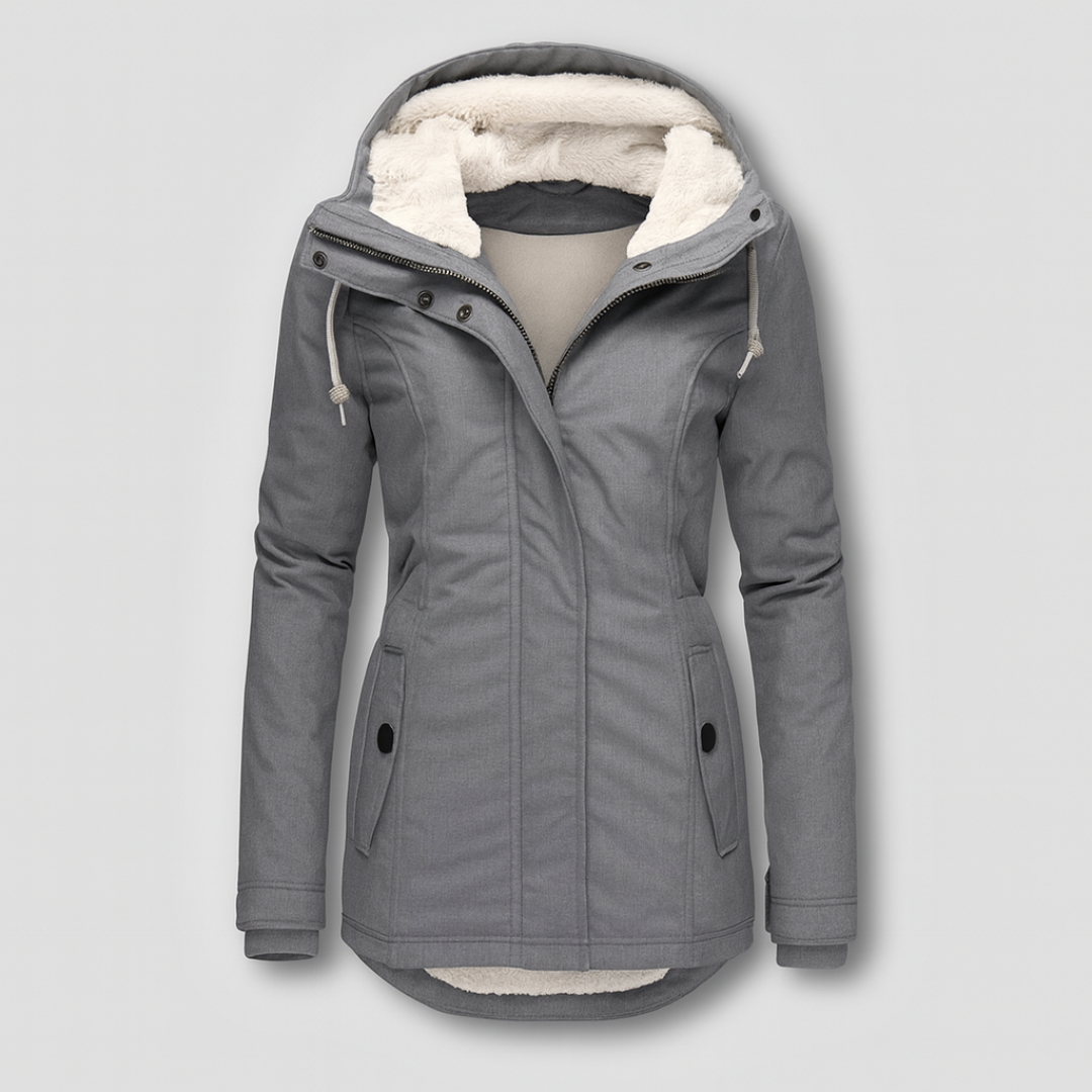 Eleonora| Giacca Impermeabile Con Cappuccio