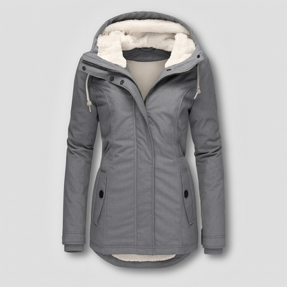 Eleonora| Giacca Impermeabile Con Cappuccio