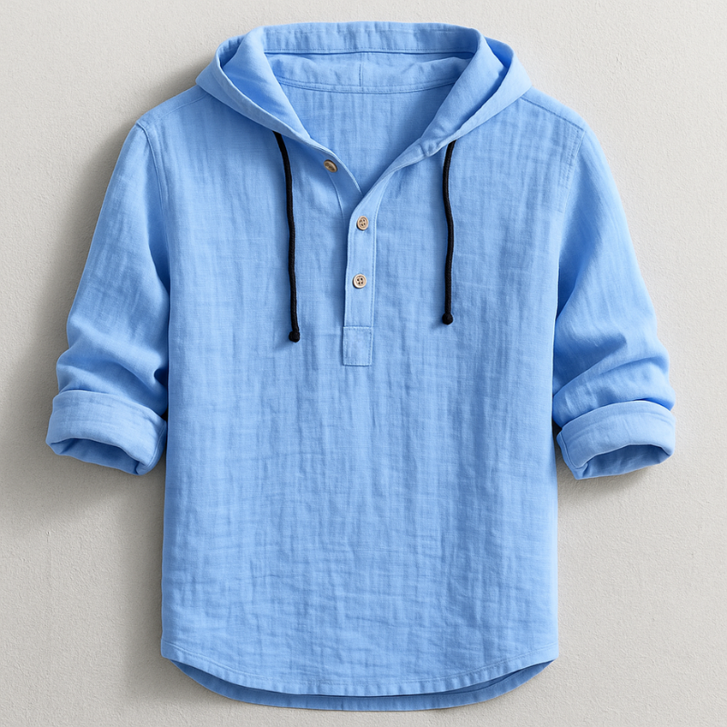 Firenze™| Camicia Con Cappuccio