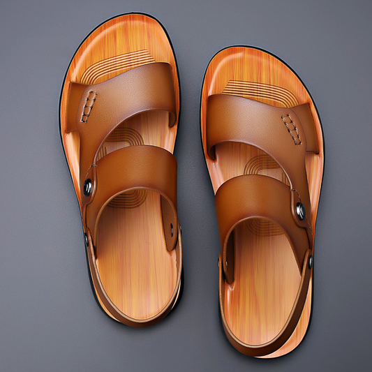 Luis™| Sandali In Pelle