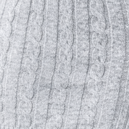 Samantha| Abito Maglione Con Collo E Maniche Lunghe