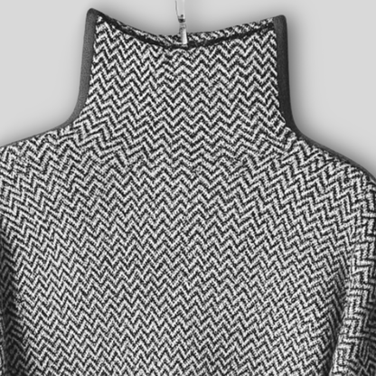 Aurora| Maglione Con Collo Alto