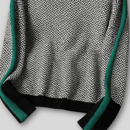 Aurora| Maglione Con Collo Alto