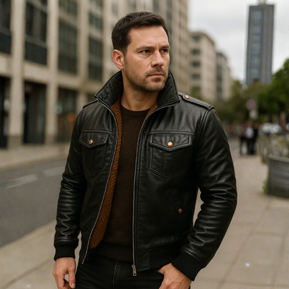 Aviator| Giacca Outdoor Retrò