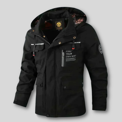 Artemis Wind Jacket™| Giacca A Vento Impermeabile