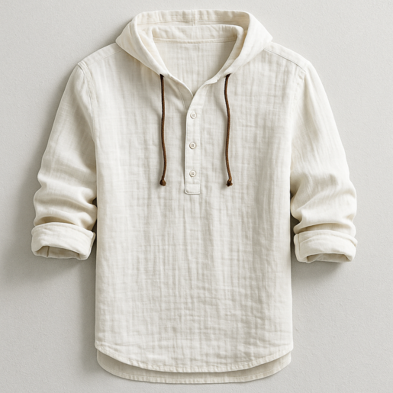 Firenze™| Camicia Con Cappuccio
