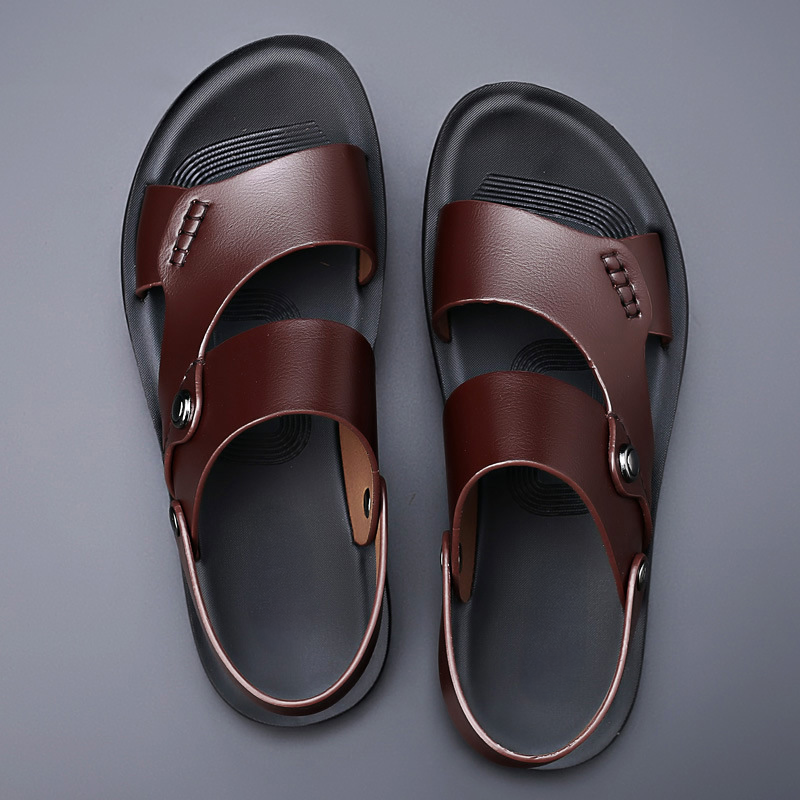 Luis™| Sandali In Pelle