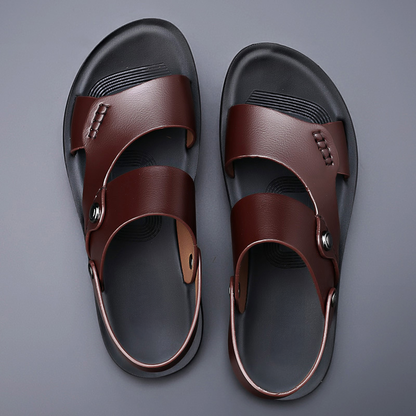 Luis™| Sandali In Pelle