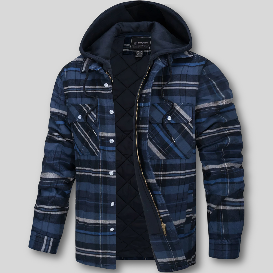 Atlas| Giacca Con Cerniera