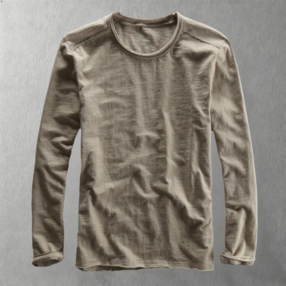 Sienna™| Maglietta A Maniche Lunghe In Cotone