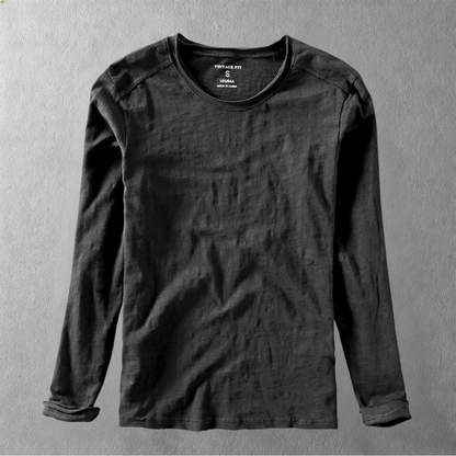 Sienna™| Maglietta A Maniche Lunghe In Cotone