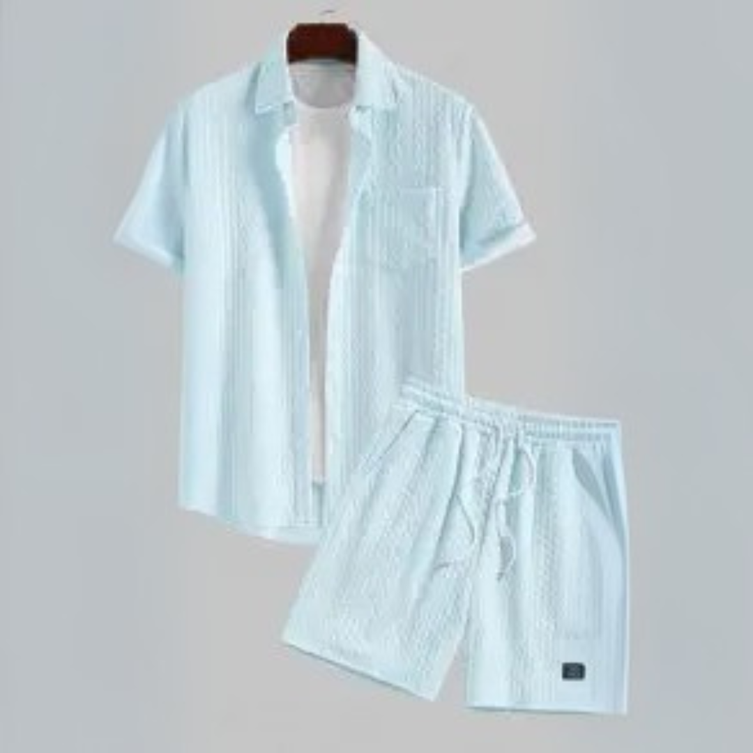 Miami™| Camicia Leggera E Pantaloncini
