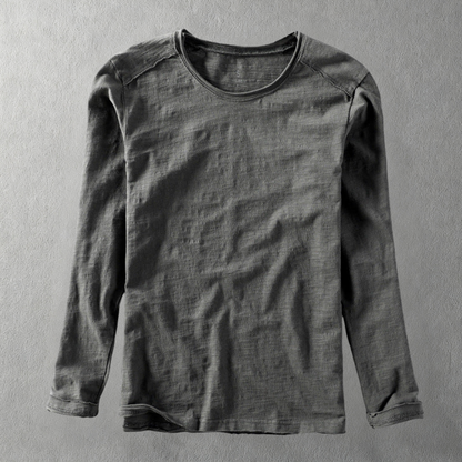 Sienna™| Maglietta A Maniche Lunghe In Cotone