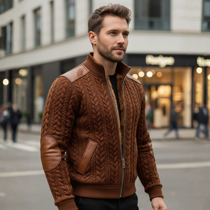 Hudson| Giacca Casual Retrò