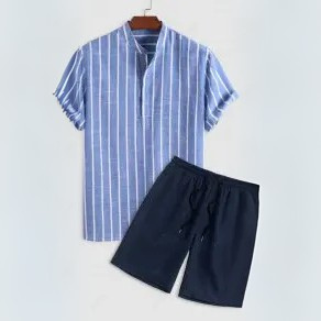 Venezia™| Camicetta In Cotone E Pantaloncini