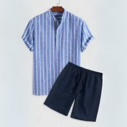 Venezia™| Camicetta In Cotone E Pantaloncini