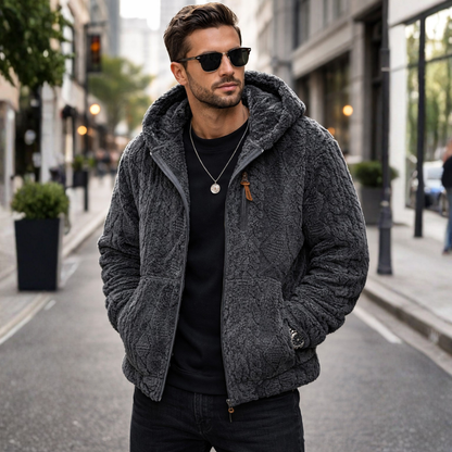 Bear| Felpa con cappuccio