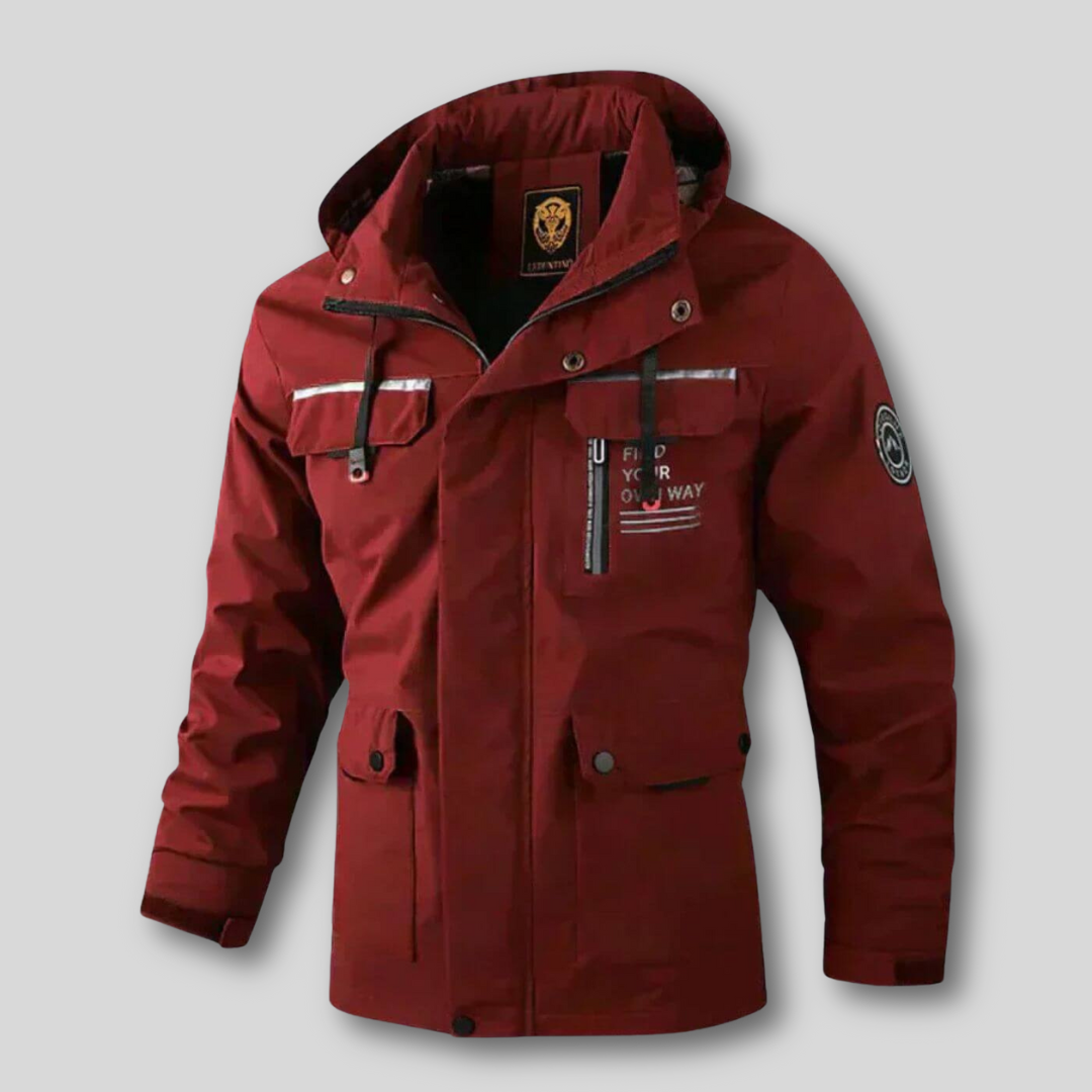 Artemis Wind Jacket™| Giacca A Vento Impermeabile
