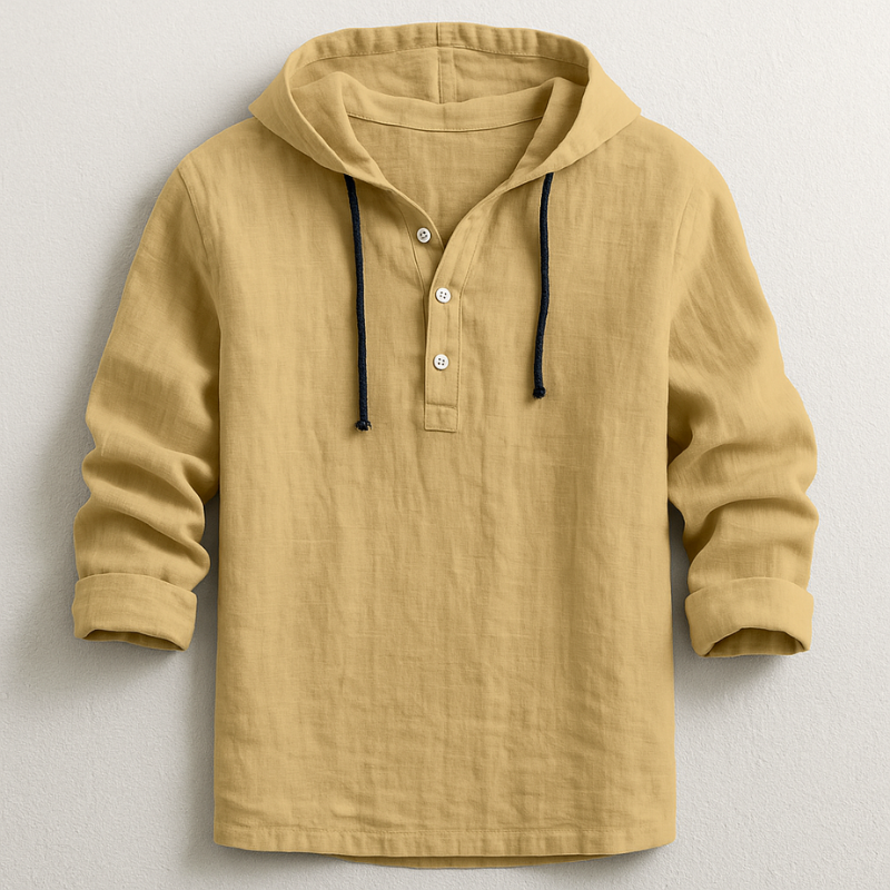 Firenze™| Camicia Con Cappuccio