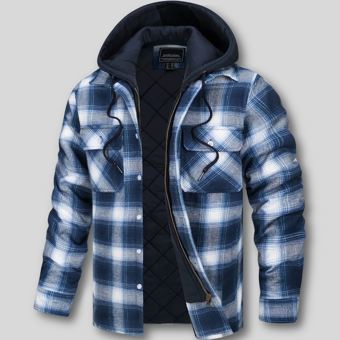 Atlas| Giacca Con Cerniera